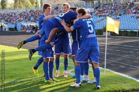 How MFK Nikolaev got the first victory in the season: Photo report