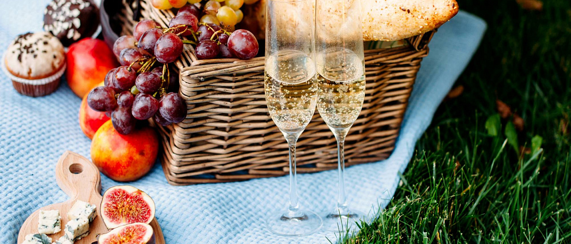 Picnic season: -30% for sparkling wines and a bag for 1 rub. when buying from 6 bottles