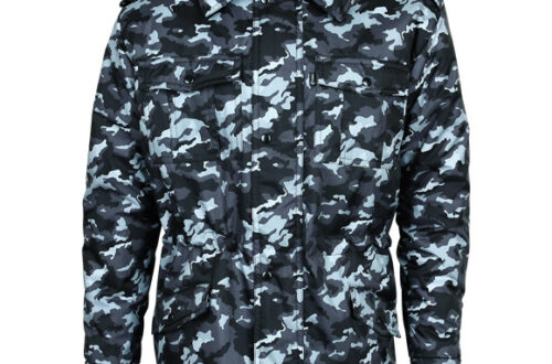 Jacket for men Winter camouflage alloy M4
