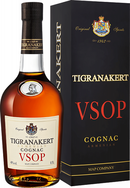 Tigranakert VSOP (gift box), 0.5l