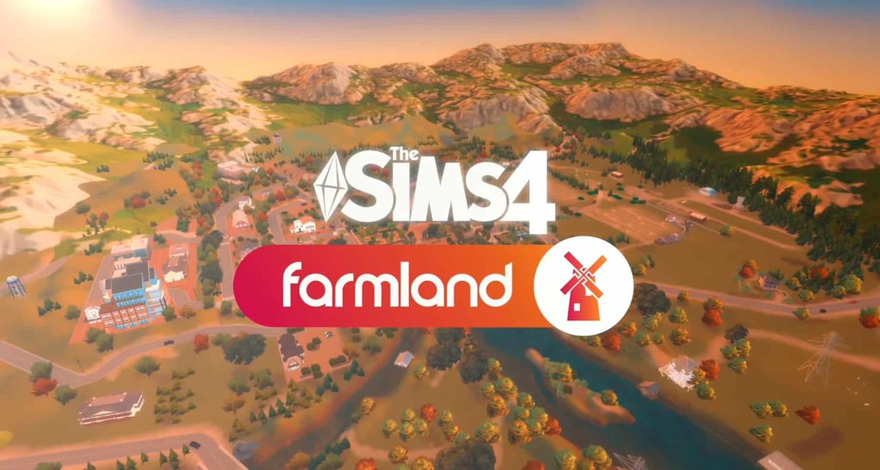 Sims 4 farms