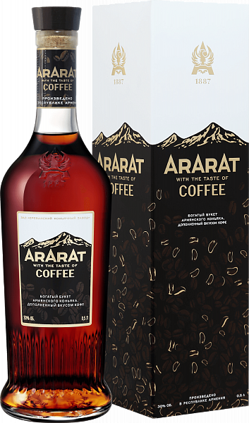 ARARAT Coffee (gift box), 0.5l