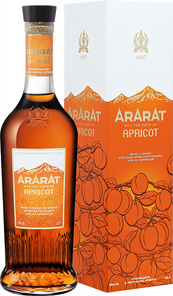 ARARAT Apricot (gift box), 0.5l