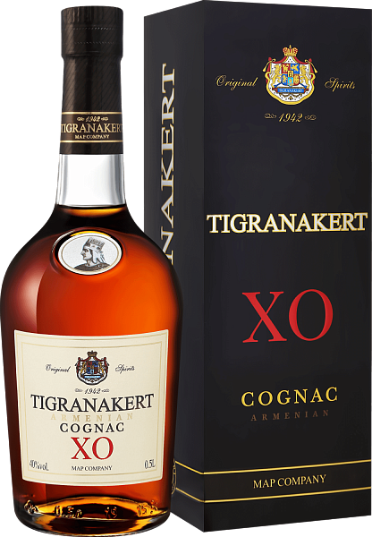 Tigranakert XO (gift box), 0.5l