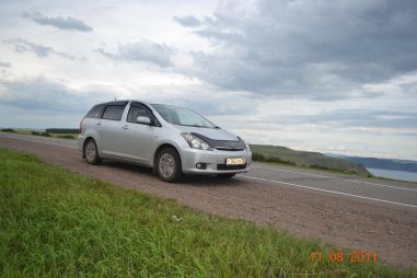 Meeting with Khakassia (part II): via Krasnoyarsk on Toyota Wish