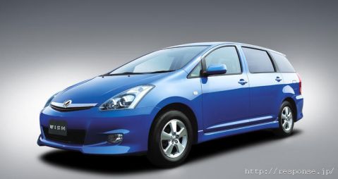 Toyota launches special trim levels for Toyota Wish