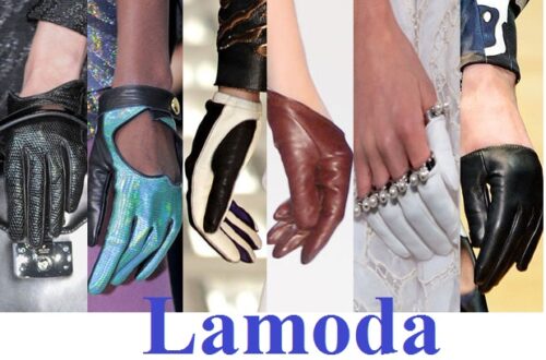 Gloves on Lamoda