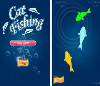 CAT FISHING game