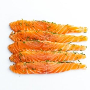 sidora gravlaks narezka 1 300x300 - Salmon fillet Gravlax slice